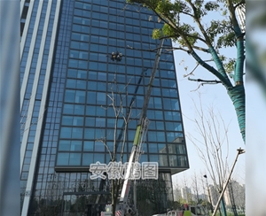 中國(guó)（合肥）國(guó)際智能語(yǔ)音產(chǎn)業(yè)園一期 幕墻維修